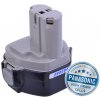 Batéria AVACOM MAKITA 1234 Ni-MH 12V 3000mAh, články PANASONIC ATMA-12Mh-30H Avacom