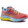 La Sportiva Bežecká a trailová obuv Jackal II 56K402602 Hibiscus/Malibu Blue Červená