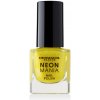 Dermacol Neon Mania lak na nechty č.4 Lemon pop
