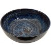 Servírovacia miska COPPER SWIRL 1,8 l, modrá, keramika, MIJ
