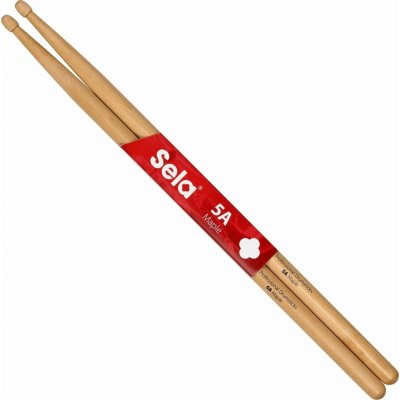 Sela SE 271 Professional Drumsticks 5A 6 Pair