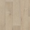 Gerflor , PVC podlaha - lino AladinTex Ultra Pure Oak clear, na mieru, šíře 4m, béžová, filc, chodba / predsieň 1m2