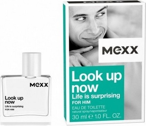 Mexx Look Up Now toaletná voda pánska 50 ml tester