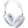 Curney bluetooth slúchadlá, biela