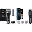 Braun Series 9 Pro+ Wet&Dry + Braun BG3350 sada