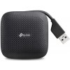 TPL TP-Link UH400 hub USB 3.2 Gen 1 (3.1 Gen 1) Type-A 5000 Mbit/s Čierna