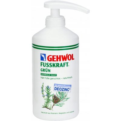 Gehwol Fusskraft Grün 500 ml