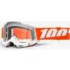 100% Gogle 100% ACCURI 2 SEVASTOPOL (Szyba Przezroczysta Anti-Fog, LT 88%-92%) (NEW)
