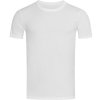 Stedman Tričko Crew Neck T Morgan, krátký rukáv, pánské COT05902000105-white 2XL Bílá