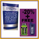 Scitec 100% Whey Protein 1000 g