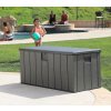 Lifetime Plastový 570 l Tmavo šedá 72x151x69 cm