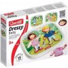 Quercetti Dressy Baby magnetic dress-up puzzle