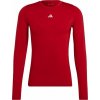 Futbalový dres s dlhým rukávom adidas Techfit Aeroready Long Sleeve Tee M HP0639 Veľkosť: XL