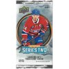 Hokejové karty Upper Deck 2025/2026 Series Two (2) Hockey Hobby Booster Pack