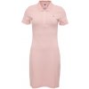 Dámske šaty Tommy Hilfiger, 1985 SLIM PIQUE POLO DRESS ružová XS