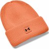 Pánska čiapka Under Armour HALFTIME RIBBED oranžová 1373092-864