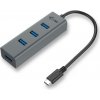 i-Tec USB-C Metal 4-port HUB 4x USB 3.0 pasívny C31HUBMETAL403