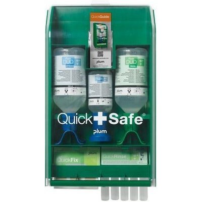 Plum Quick Safe lekárnička stanica prvej pomoci pre chemický priemysel