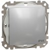 Schneider Electric Slovakia spol. s r.o. Sedna Design - SDD213106 - Prepínač striedavý r.6 IP44 - Aluminium