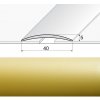Jutex Prechodová lepená lišta A13 zlato