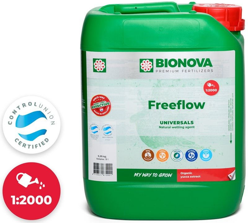 Bio Nova FreeFlow (smáčecí činidlo) 1l