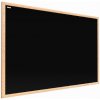 ALLboards Magnetická černá křídová tabule 100 x 80