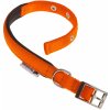 FERPLAST Obojok nylon DAYTONA C 45cmx25mm oranžový