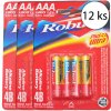 Robust Plus Ultra No.9575 Alkalické batérie AAA, LR03 1.5V, v blisteri, 12 ks