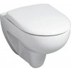 Geberit Závesné WC so sedadlom Renova No. 1, 34 × 35 × 54 cm, bez splachovacieho kruhu, 22907497