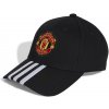 Adidas Detská Šiltovka MANCHESTER UNITED Baseball čierne