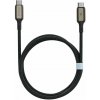 Proove DENSE METAL USB-C/USB-C kábel, 3A/60W, 480Mbps, 1m, nylon/zinková zliatina CCDM60002201