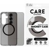 PanzerGlass CARE - Puzdro Smokey s čiernym QI pre Samsung Galaxy S25, čierna, čierna CRRFSBQG38388