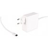 PATONA napájecí adaptér k ntb/ 5V-20V/ 65W/ konektor USB 3.1 (Typ C)/ délka kabelu 2m/ bílý/ Power delivery/ 1,8 m PT2559
