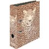 Zakladač pákový Herlitz 8cm Leopard