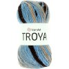 YarnArt Troya 2119 hnedo modrá