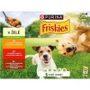 Purina Friskies Adult hovädzie kura jahňacie v želé 12 x 85 g