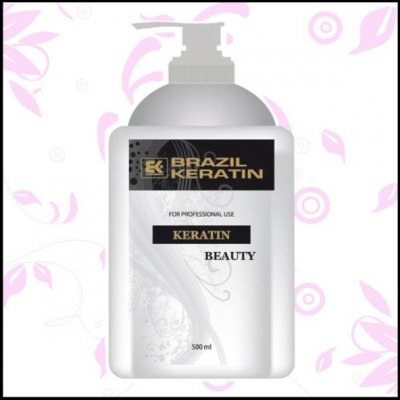 Brazil Keratin Beauty kúra 500 ml