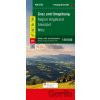 Graz und Umgebung, Wander-, Rad- und Freizeitkarte 1:50.000, freytag & berndt, WK 0133