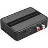 Techly DAC převodník Obousměrný digitální - analogový - digitální