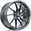 BOLA B25 hliníkové disky 8,5x19 5x98 ET25 DO 45 GLOSS GUNMETAL