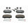 Sada brzdových platničiek kotúčovej brzdy FERODO (Federal-Mogul) FVR4054