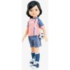 Realistická panenka Candy fotbalistka od f. Paola Reina ze Španělska (Las Amigas -32 cm )