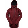 Pánska lyžiarska softshellová bunda s membránou ALPINE PRE JARG červená 3XL