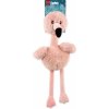 Dog Fantasy pre psov Winter tale plameniak 35 cm