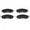 Sada brzdových platničiek kotúčovej brzdy ASHIKA 50-01-130