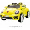 Joko elektrické autíčko Chrobák 2x35W motor žltá