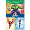 World of Reading Avengers Boxed Set: Level 1 [With E Books] (Dbg)