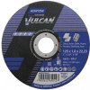 NORTON Rezný kotúč VULCAN oceľ/nerez Priemer (mm): 125, Hrúbka x Upínací otvor: 1,0x22,23