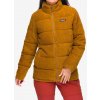 Bunda páperová dámska Patagonia Cord Fjord Coat - shelter brown