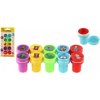 Teddies Razítka samotiskací Moje první pohádky plast 10ks 2 5x4cm na kartě